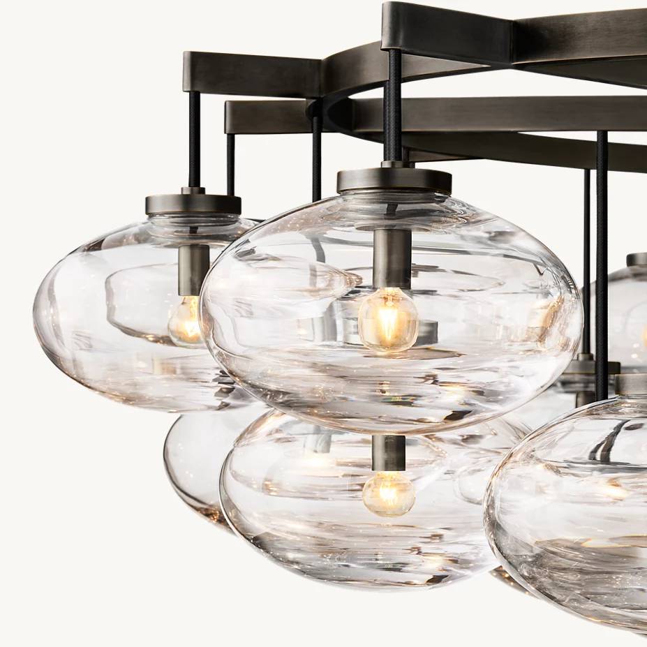 Carmont Round Chandelier 60"