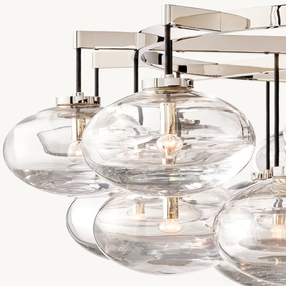 Carmont Round Chandelier 60"
