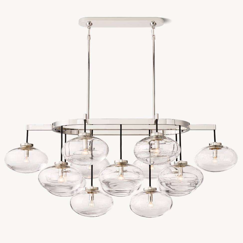 Carmont Linear Chandelier 54"