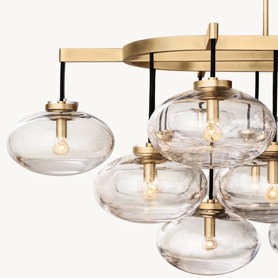 Carmont Linear Chandelier 72"