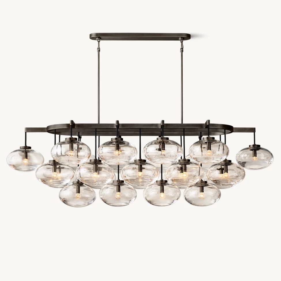 Carmont Linear Chandelier 72"