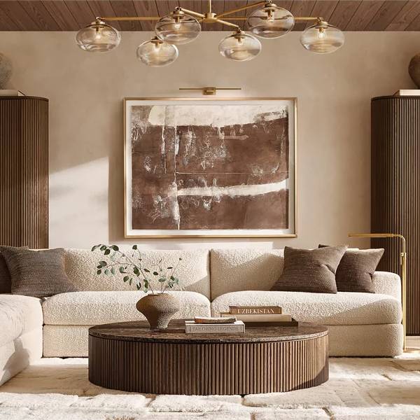 Carmont Mobile Linear Chandelier