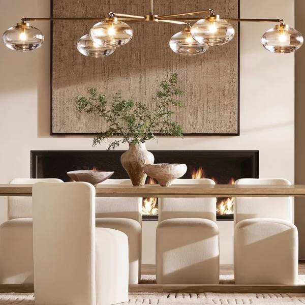 Carmont Mobile Linear Chandelier