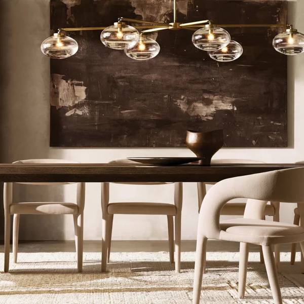Carmont Mobile Linear Chandelier