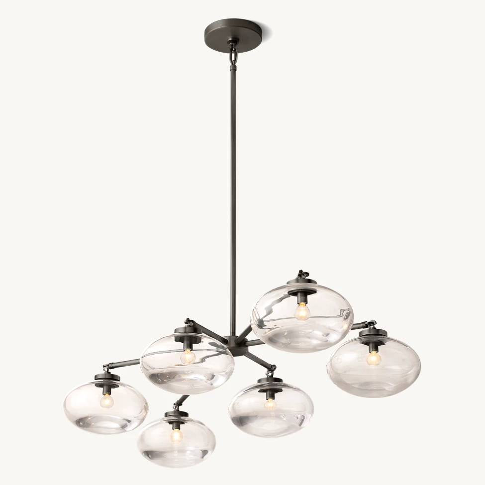 Carmont Mobile Linear Chandelier