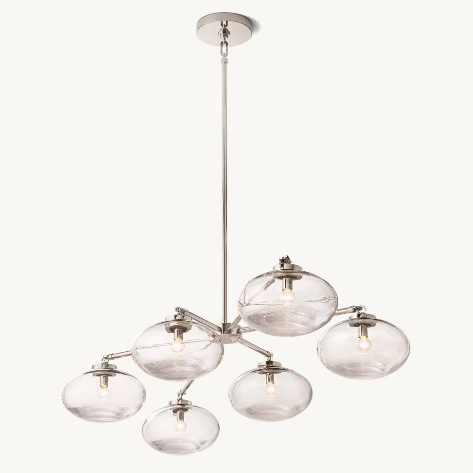 Carmont Mobile Linear Chandelier