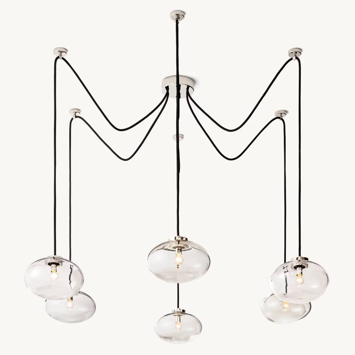 Carmont Suspended Chandelier 84"