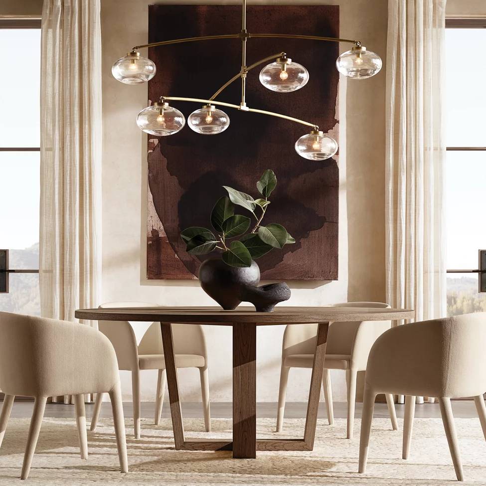 Carmont Mobile Round Chandelier