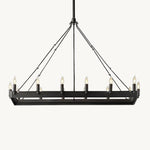 Camille Rectangle Chandelier 41"