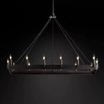 Camille Rectangle Chandelier 41"