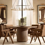 Pauillac Round Chandelier 36"