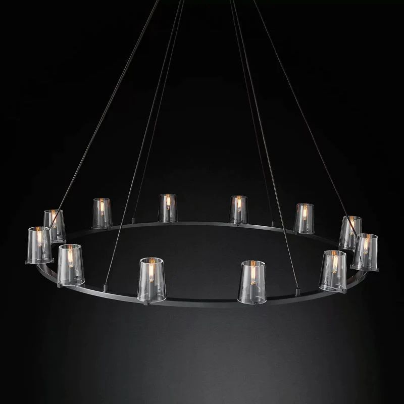 Pauillac Round Chandelier 60"