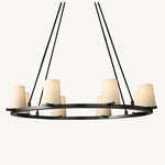 Pauillac Shade Round Chandelier 36"