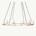 Pauillac Shade Round Chandelier 48"
