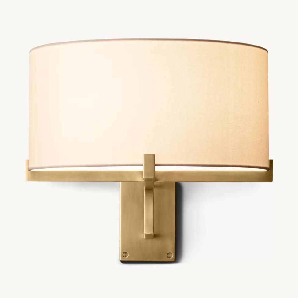 Pauillac Shade Task Wall Sconce