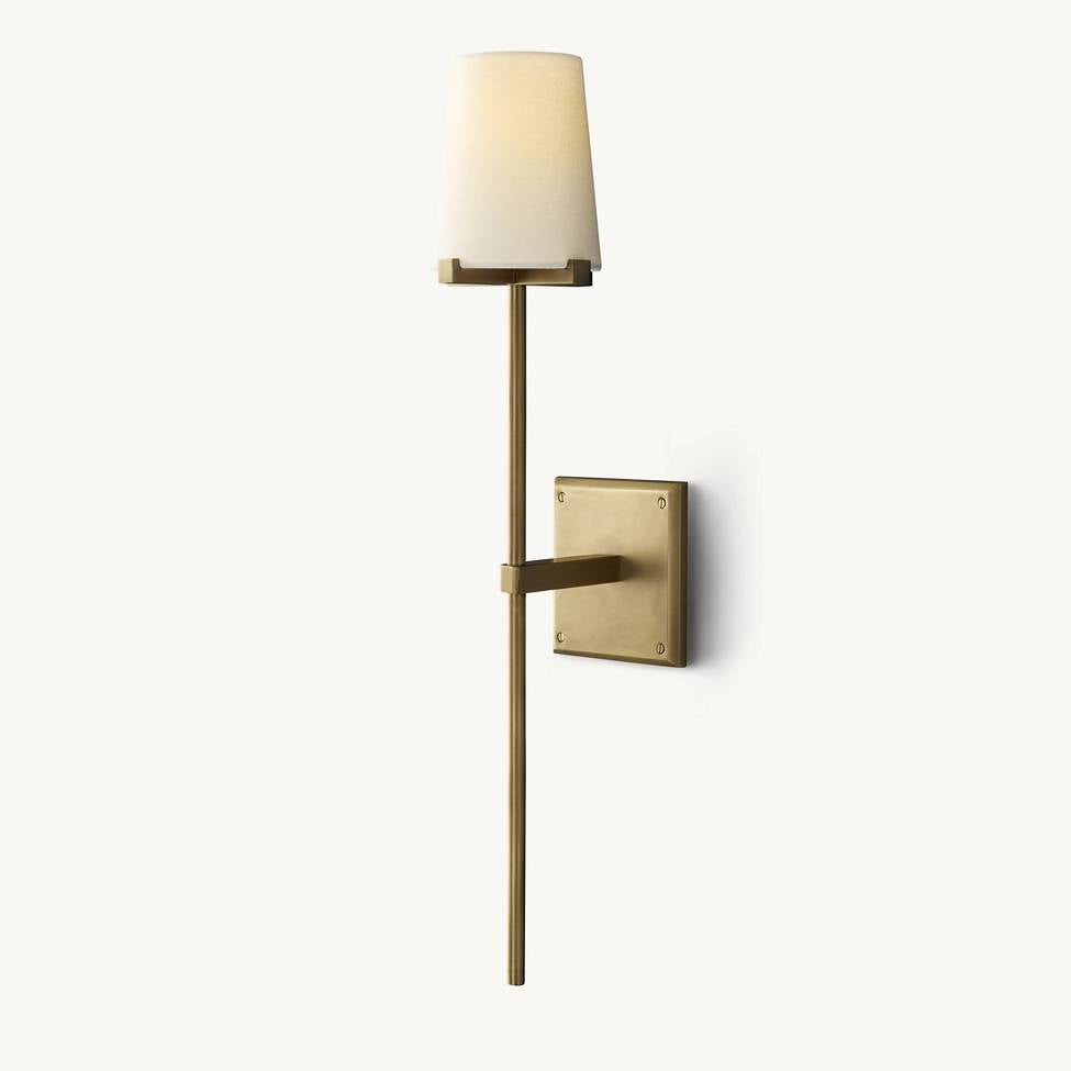 Pauillac Shade Torch Wall Sconce