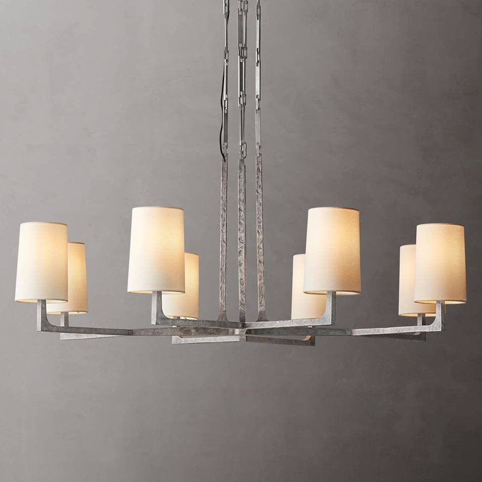 Wright Round Chandelier 48"