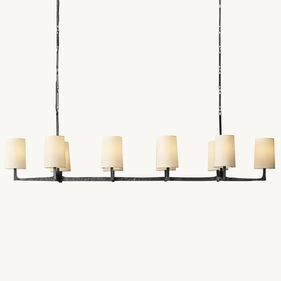Wright Linear Chandelier 72"