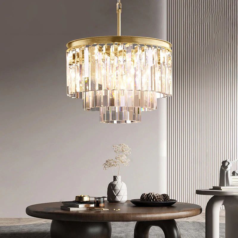 Odeon Round Chandelier 20"