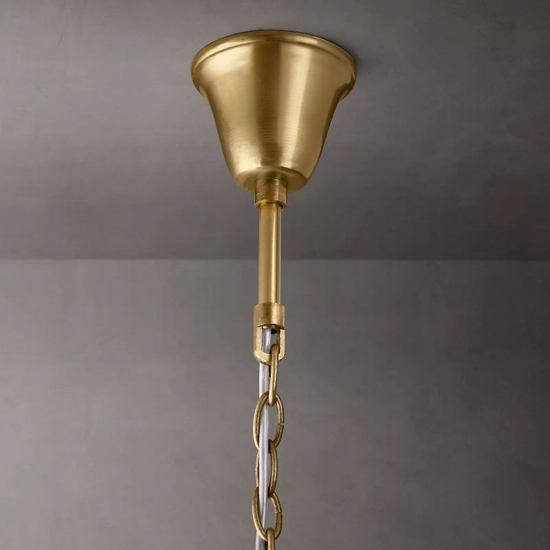 Odeon Round Chandelier 32"