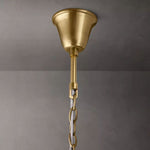 Odeon Round Chandelier 32"