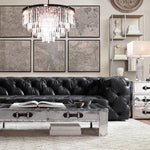 Odeon Round Chandelier 32"