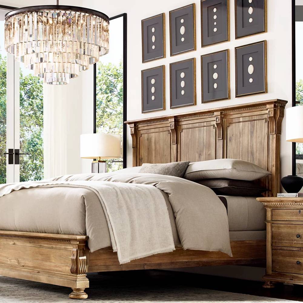 Odeon Round Chandelier 32"