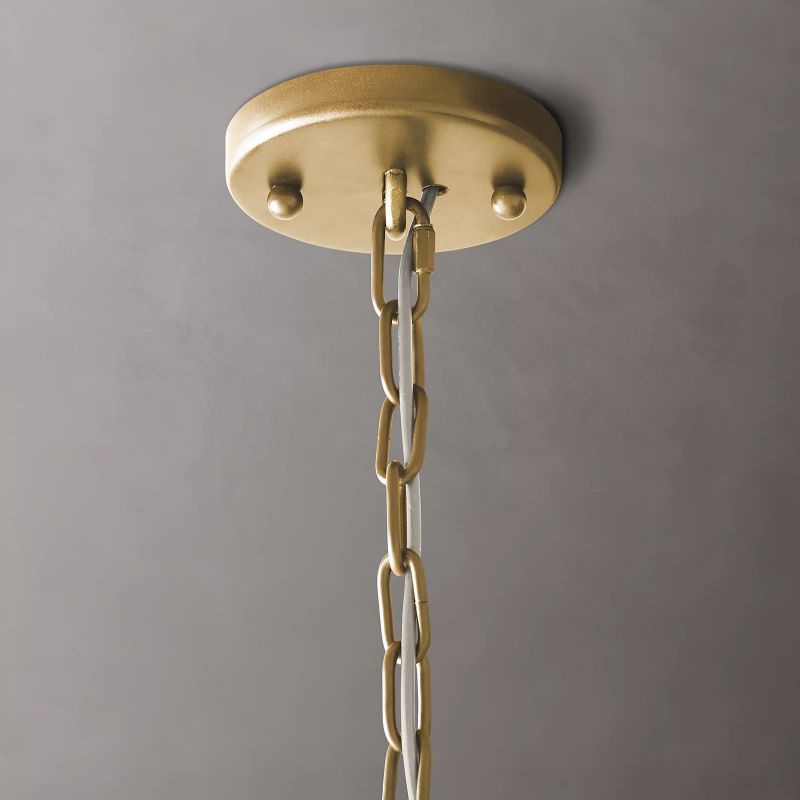 Odeon Tiered Square Chandelier 47"