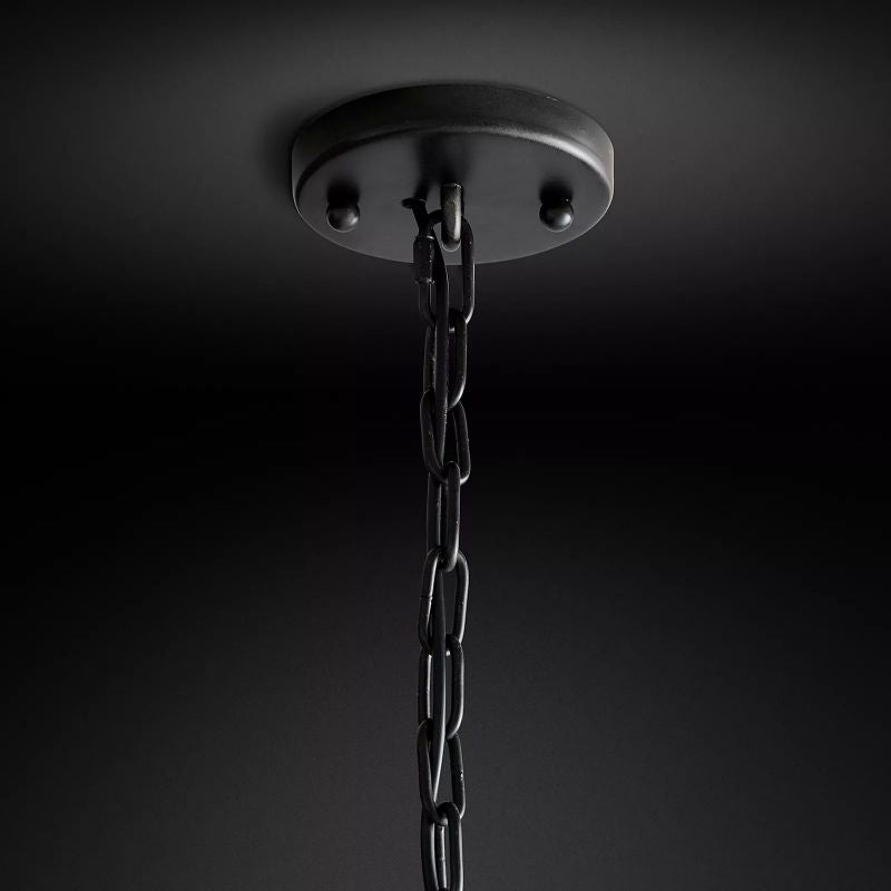 Odeon Tiered Square Chandelier 47"