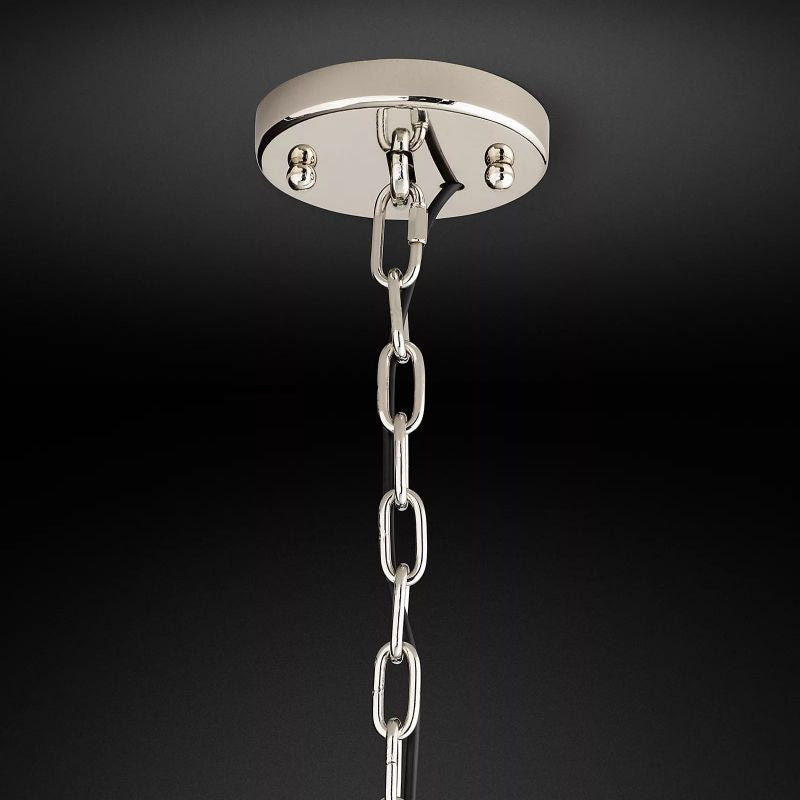 Odeon Tiered Square Chandelier 34"