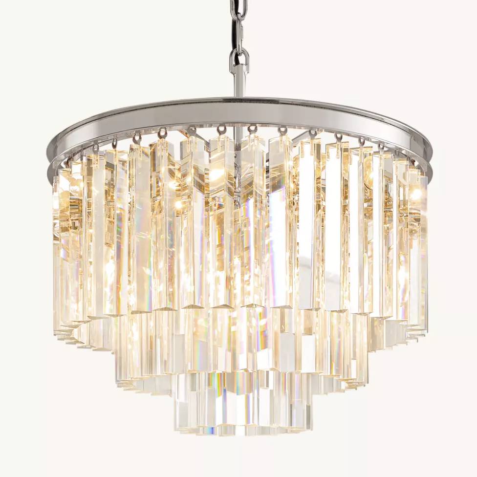 Odeon Round Chandelier 20"