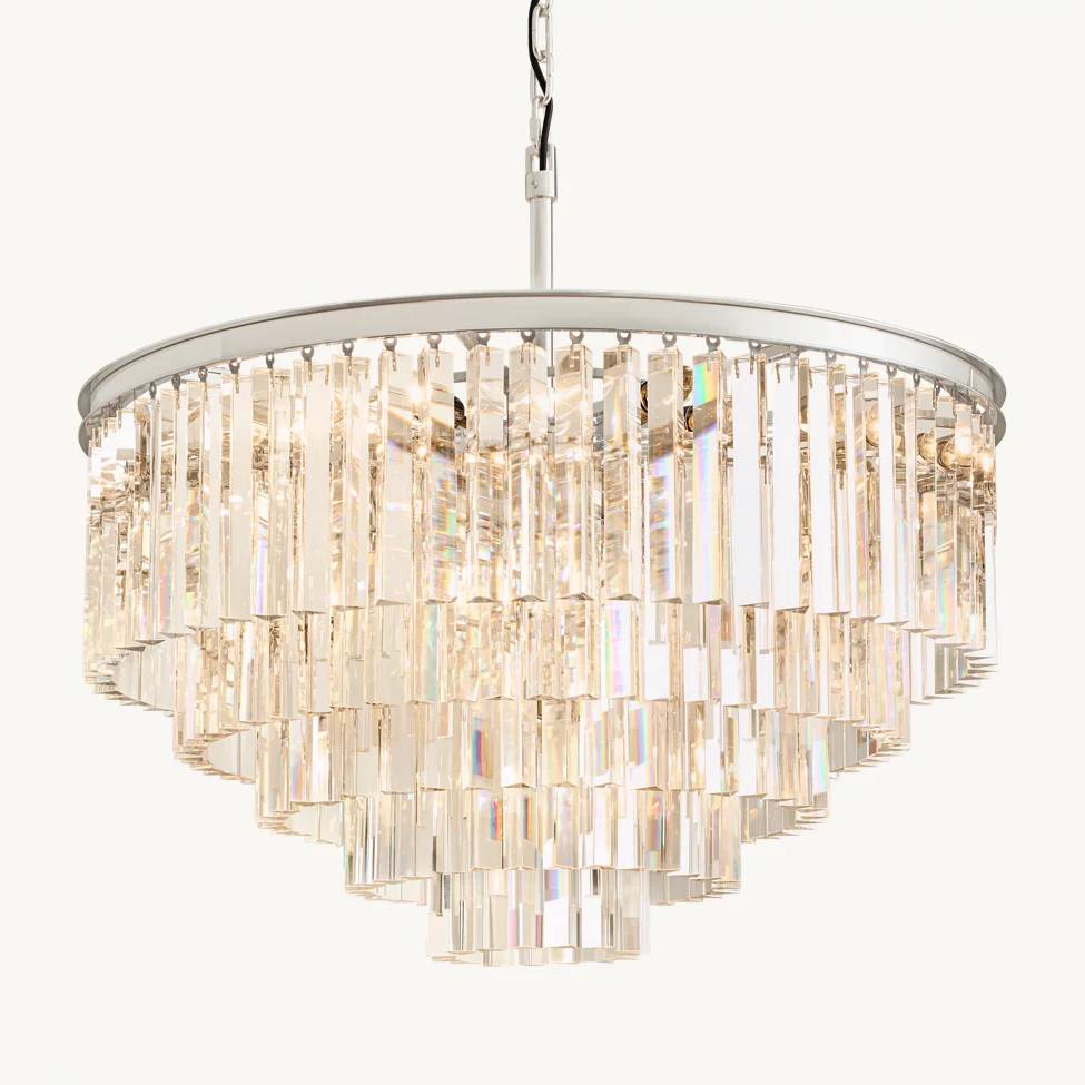 Odeon Round Chandelier 32"