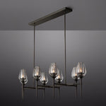 Tulessy Linear Chandelier 52"