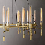 Fonsaire Round Chandelier 70"