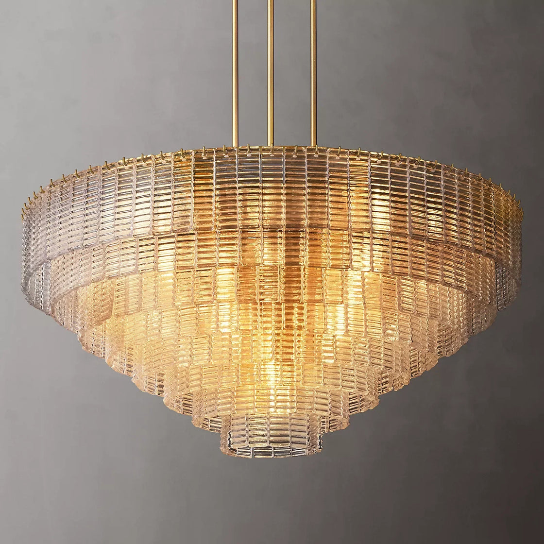 Sirene Round Chandelier 52"