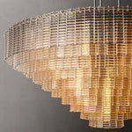 Sirene Round Chandelier 65"