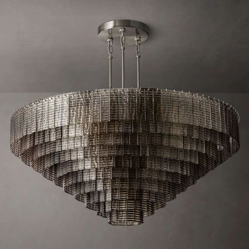 Sirene Round Chandelier 65"