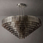 Sirene Round Chandelier 65"