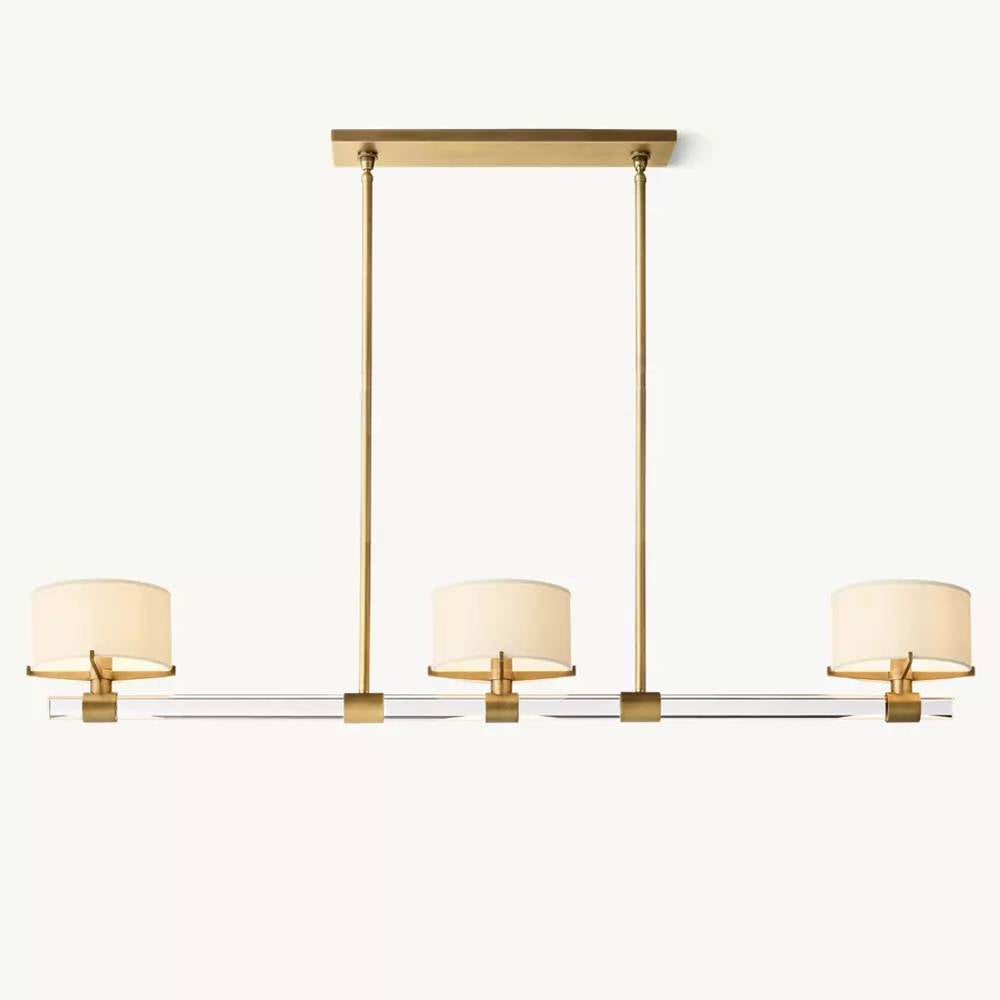 Truman Linear Chandelier 54"