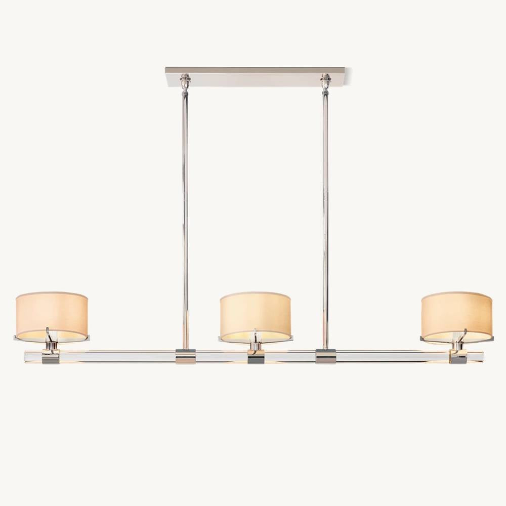 Truman Linear Chandelier 54"