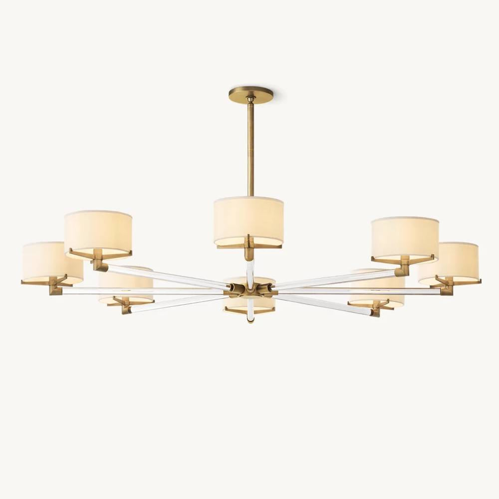 Truman Round Chandelier 60"