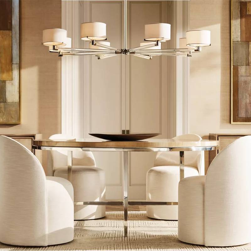 Truman Round Chandelier 60"