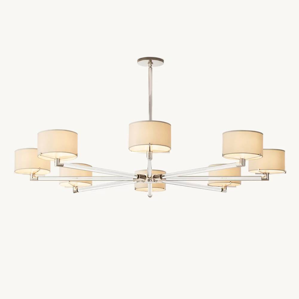 Truman Round Chandelier 60"