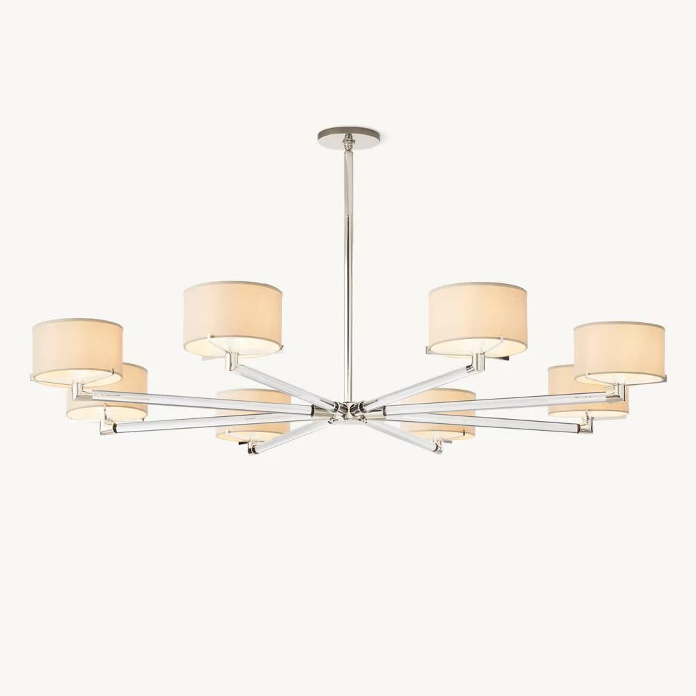 Truman Round Chandelier 60"