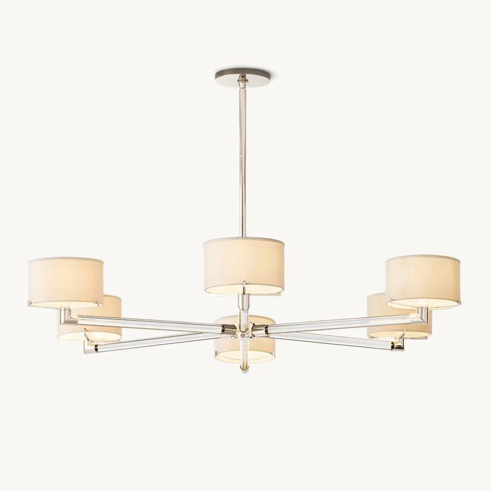 Truman Round Chandelier 48"
