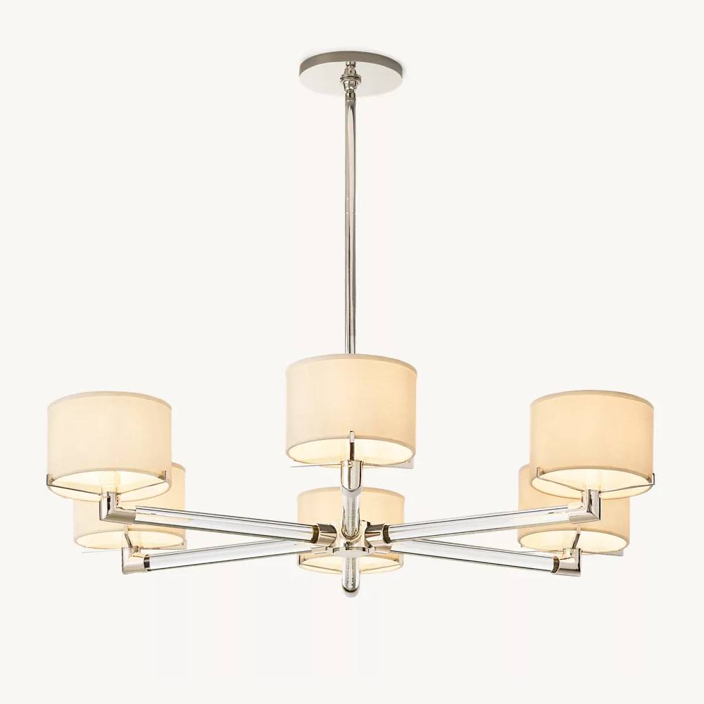 Truman Round Chandelier 36"
