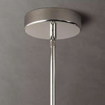 Eclavia Two-Tier Round Chandelier 60"
