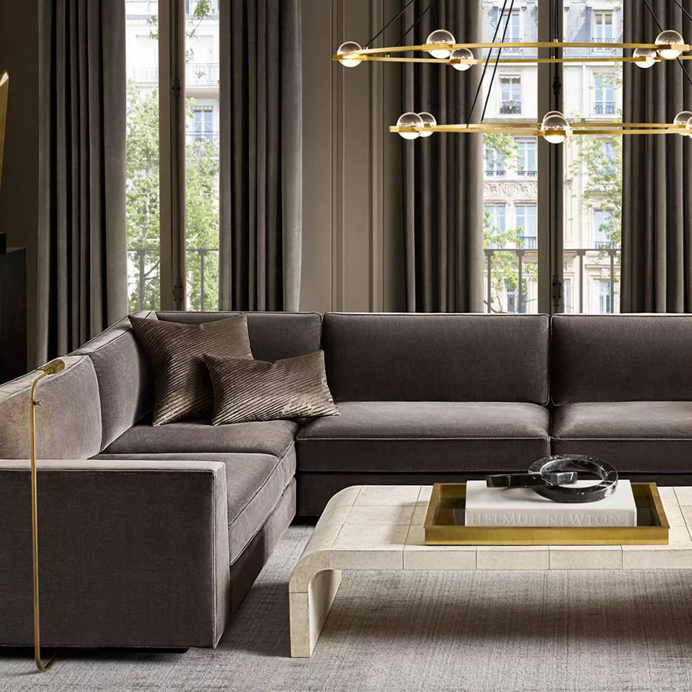 Eclavia Two-Tier Round Chandelier 60"