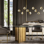 Eclavia Linear Chandelier 72"