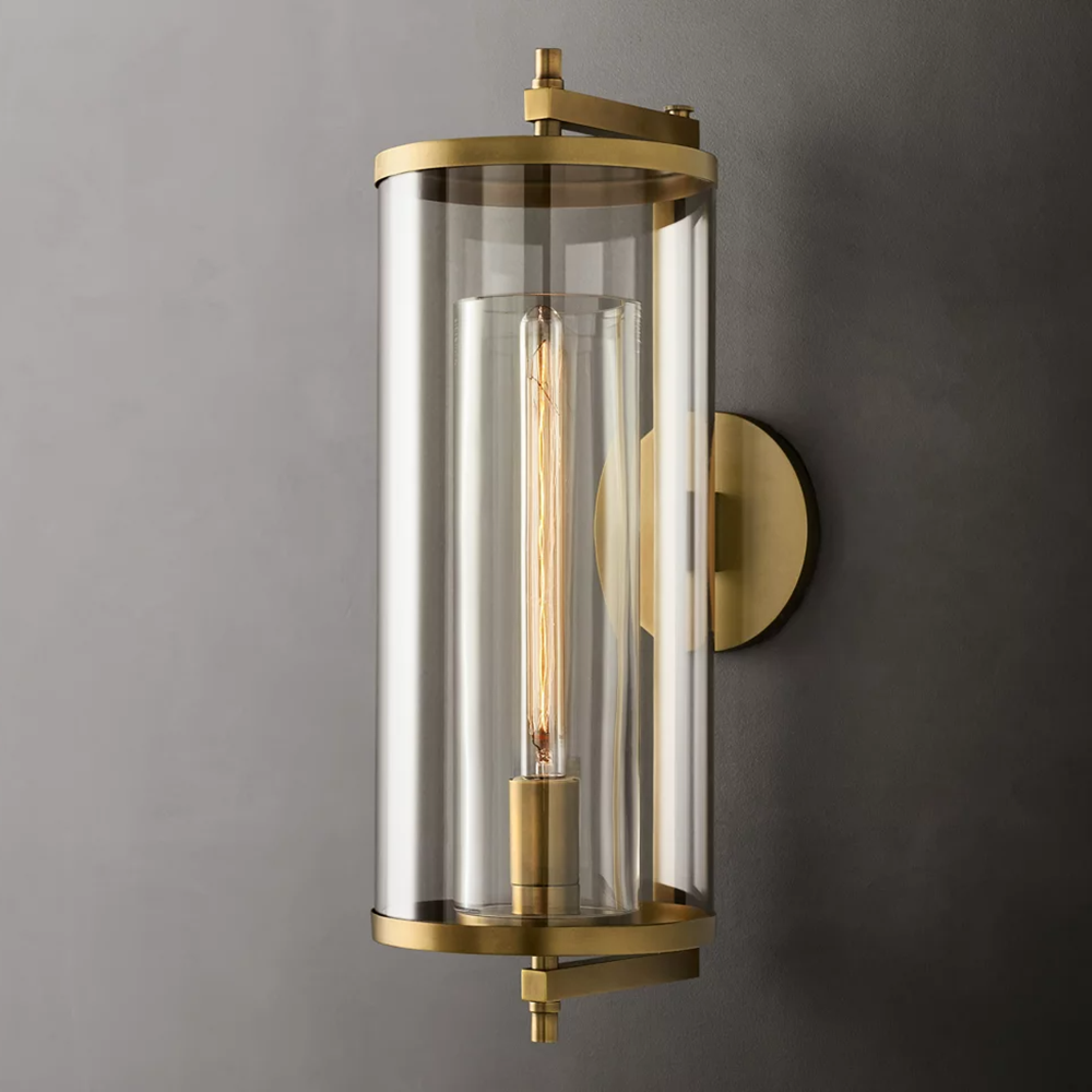 Devona Round Wall Sconce